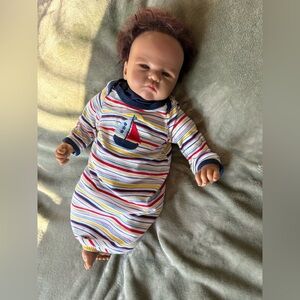 Sandy Fabor Reborn Doll